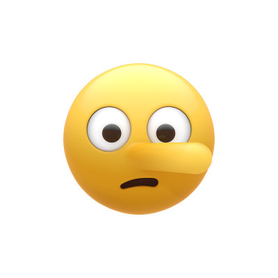说谎的笑脸