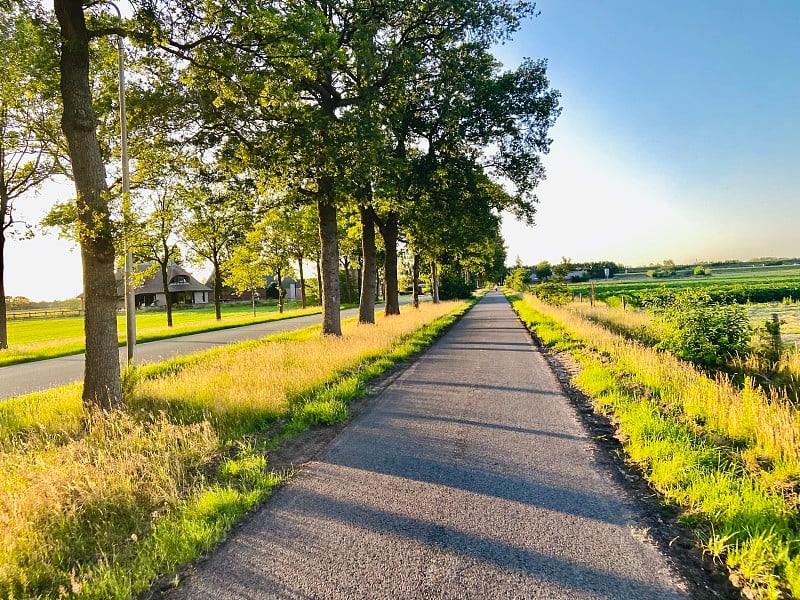 自行车道路