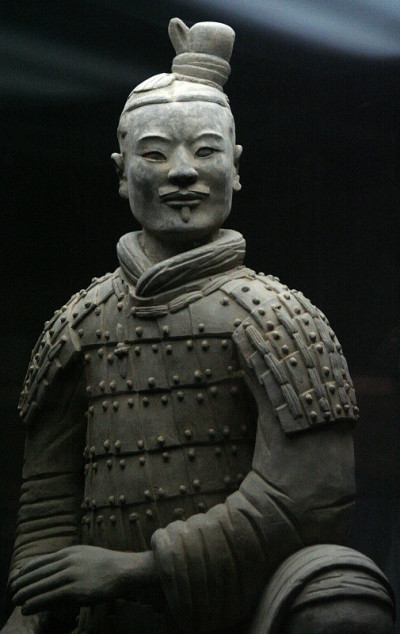 中国的兵马俑
