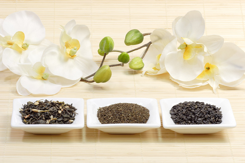 绿茶的种类