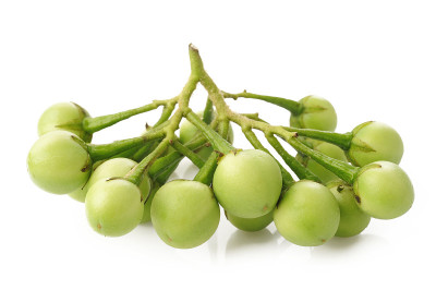 鲜豌豆茄子白