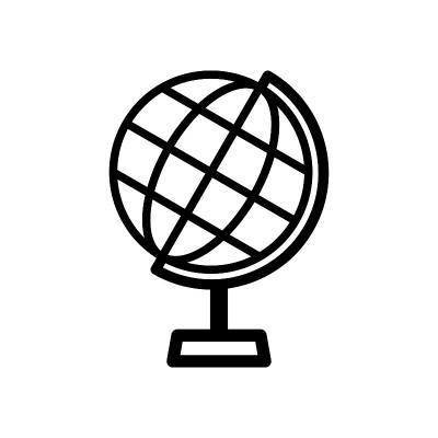 全球图标平面矢量模板设计流行