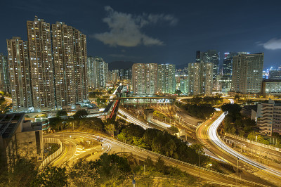 香港的城市