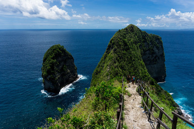 Nusa penida克林金海滩
