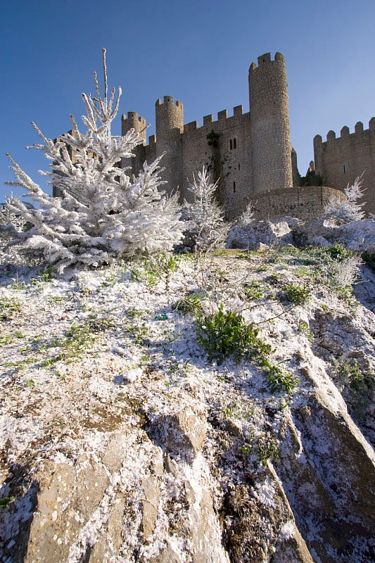 葡萄牙城堡Óbidos