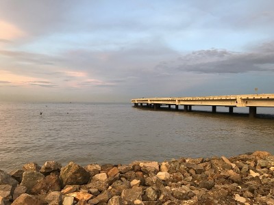 巴拿马湾太平洋