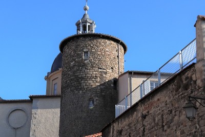 montbrison-loire-forez城的塔
