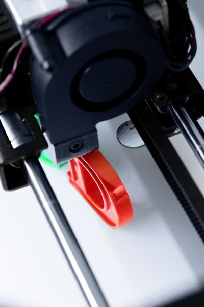 白色3D打印件