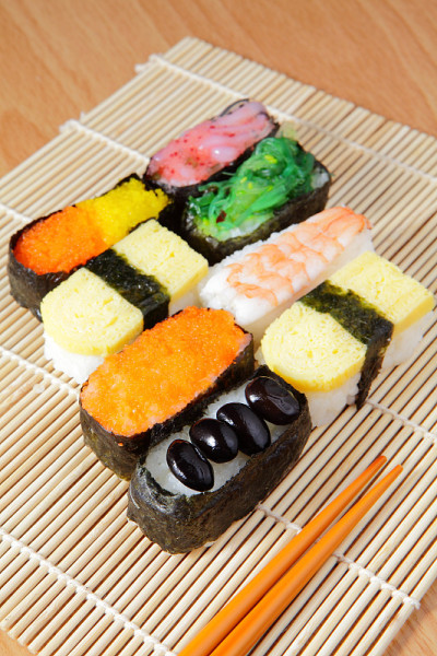 美味的日本寿司
