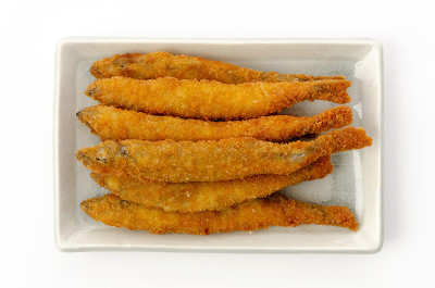 日本料理，什锦油煎，鱼鳞油煎