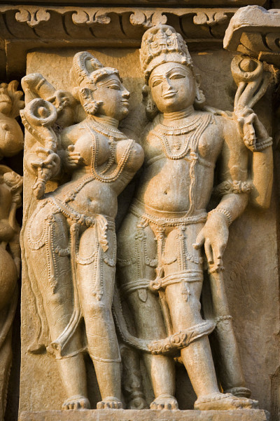 Khajuraho -中央邦-印度