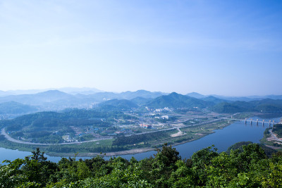 贡居西景观
