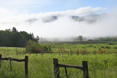 斯莫基山脉