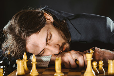 人下棋