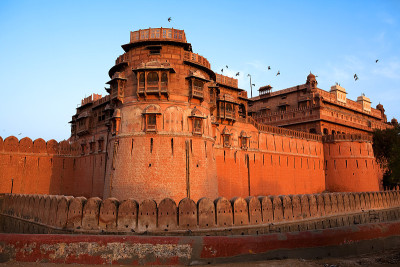 Junagarh Fortin Bikaner印度拉贾斯坦邦