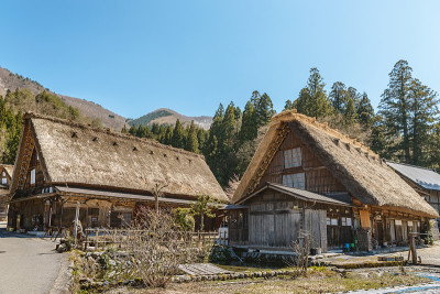 世界遗产白川县