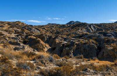 沙漠的Tabernas