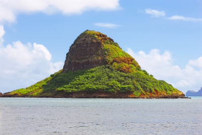 夏威夷小岛