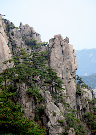 黄山在中国