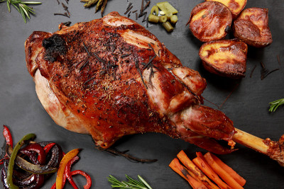 Roast Leg of Lamb