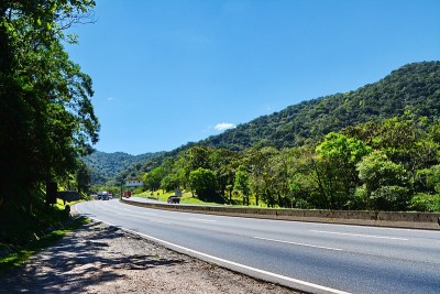 风景美丽的路