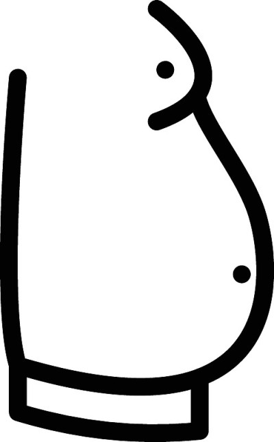 肚子
