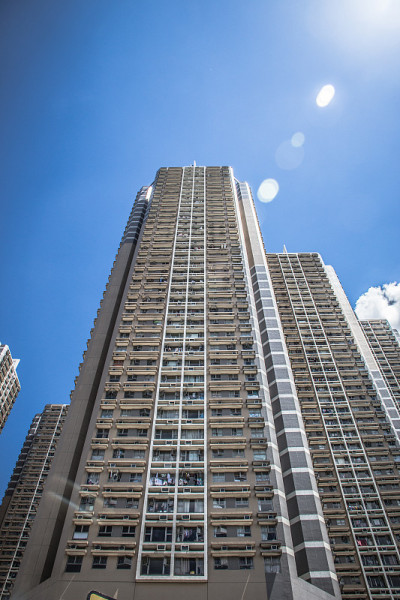 香港的建筑