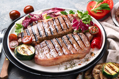 烤牛肉牛排