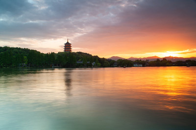 Leifeng佛塔