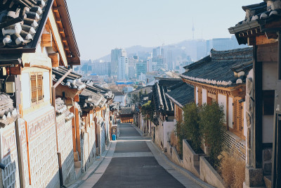 北川韩屋村