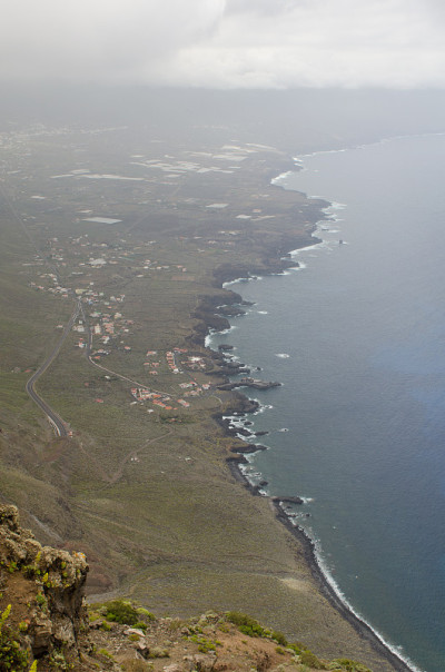 海湾谷，El Hierro。