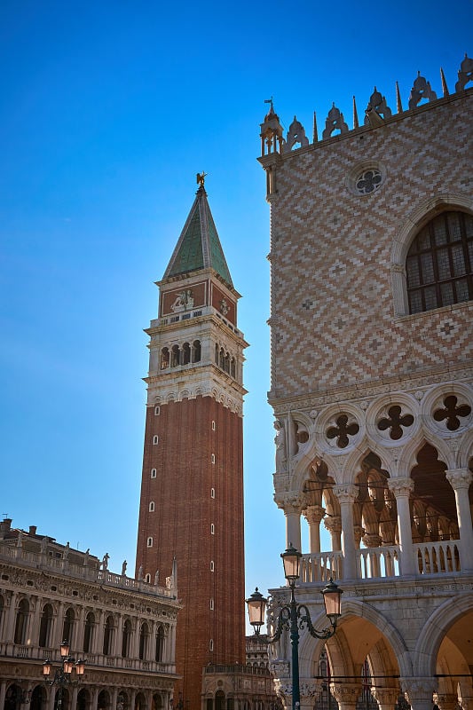 总督宫 Palazzo Ducale Piazza San Marco 威尼斯 意大利