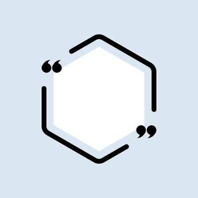 引用图标。引号提纲，语音气泡，引号或语音标记集合。框架。向量EPS 10。孤立在背景