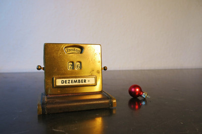 12月26日，星期五，圣诞节的第二个假期