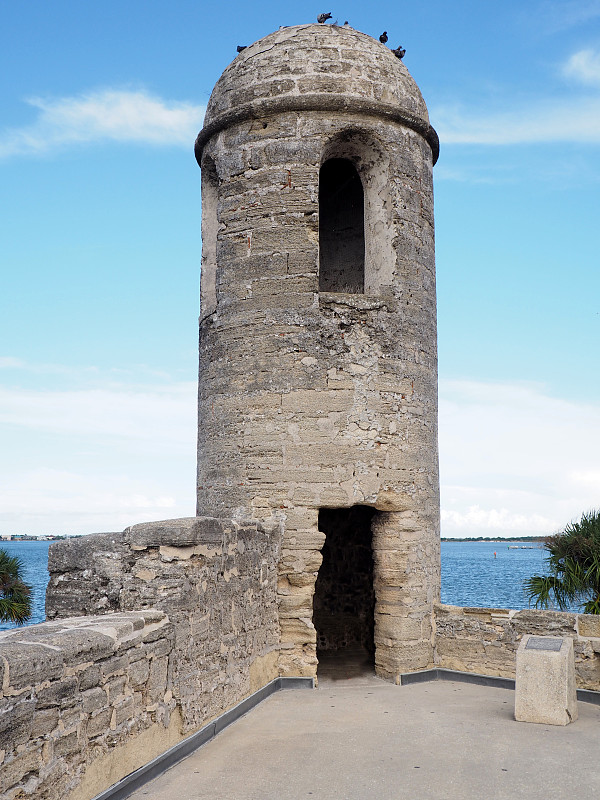 Castillo de San Marcos St.奥古斯丁佛罗达