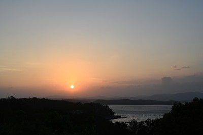 仲夏的司马湾