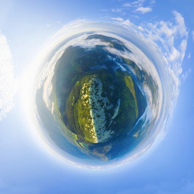 仓鼠山全景360度