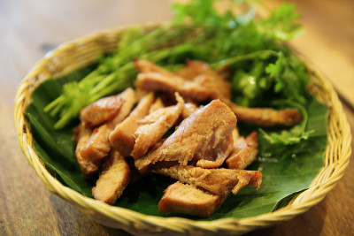 炸猪肉
