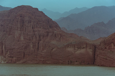 黄河风光，清晨中国