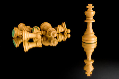 棋盘上的象棋