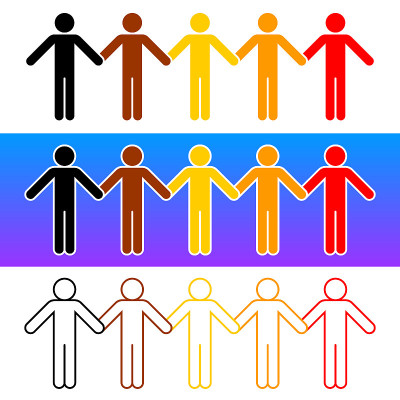 BIPOC。ALM。黑人，土著人和有色人种。所有的生命。女人的迹象。人的偶像。象征着对种族主义的抗议