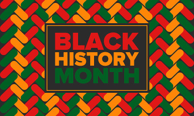 Black History Month. African American History. Cel