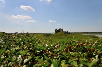 爱尔兰。Clonmacnoise修道院
