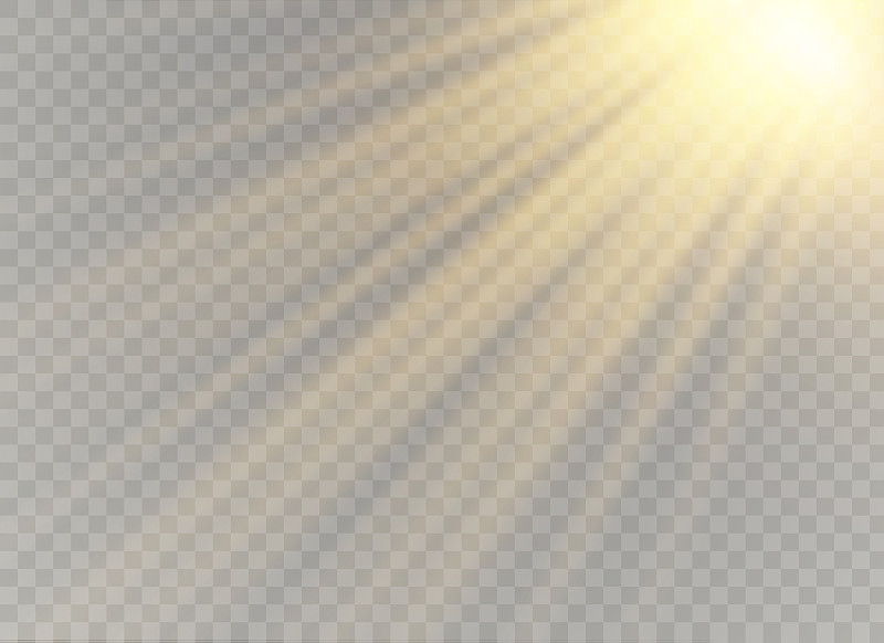 Light flare special effect