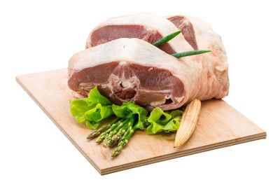 生羊肉