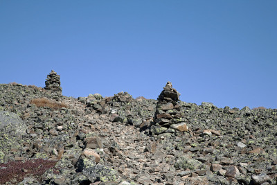 在Xalibu山顶