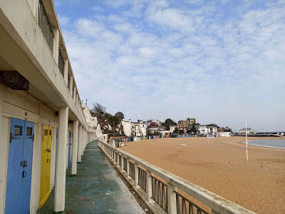 海滩小屋