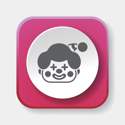 小丑的图标