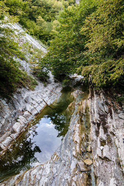 山区河流