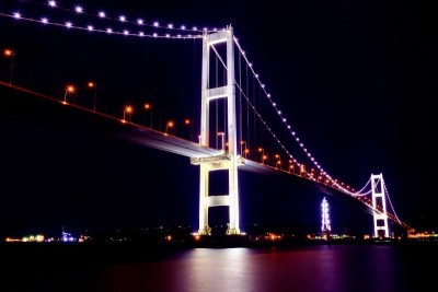 莫若兰的夜景